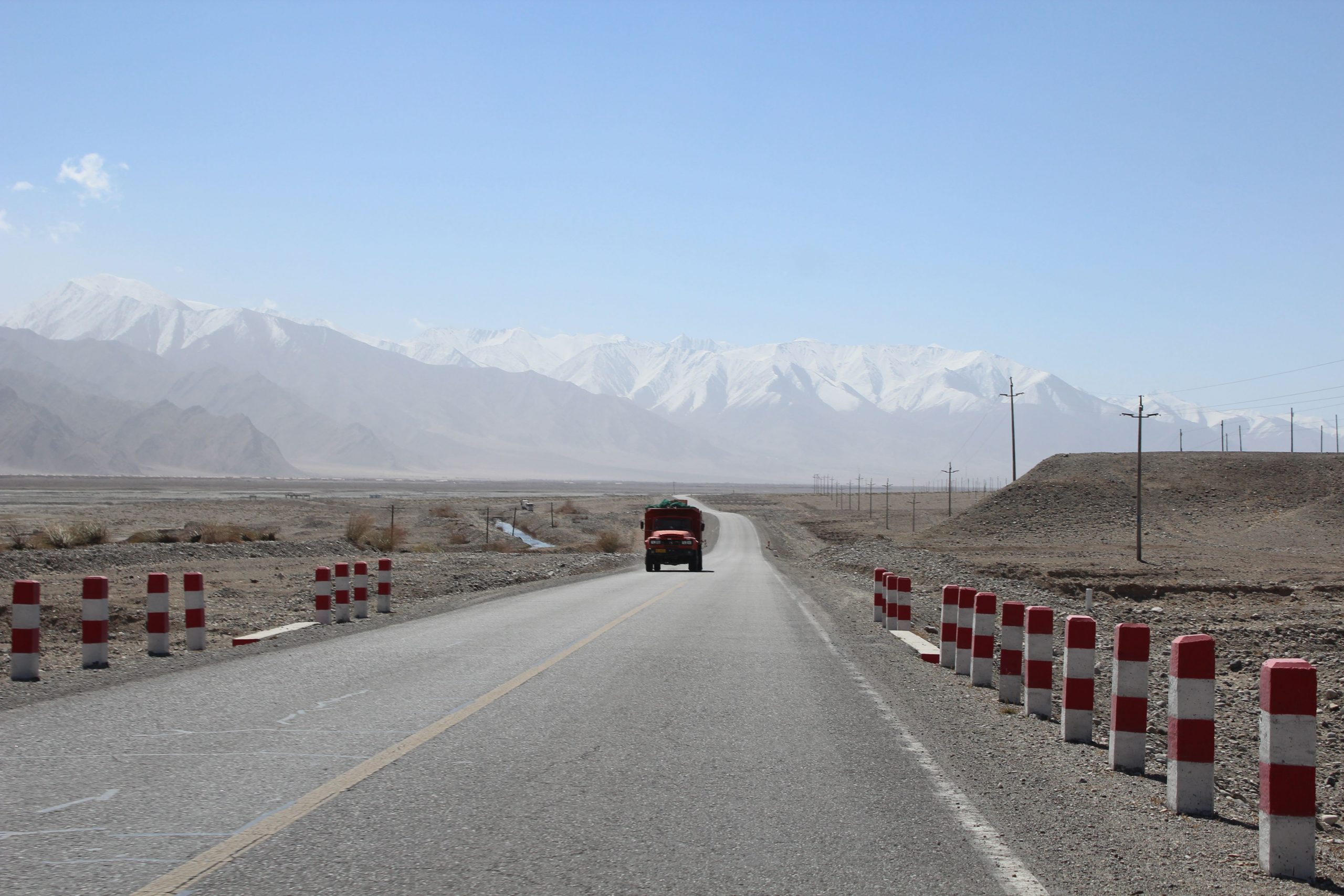 From Kabul to Beijing Through Kashgar
